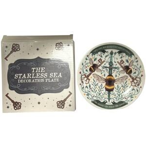 OwlCrate The Starless Sea Decorative Plate - Erin Morgenstern October 2025 YA